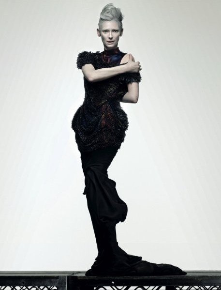 Tilda Swinton by Craig McDean.