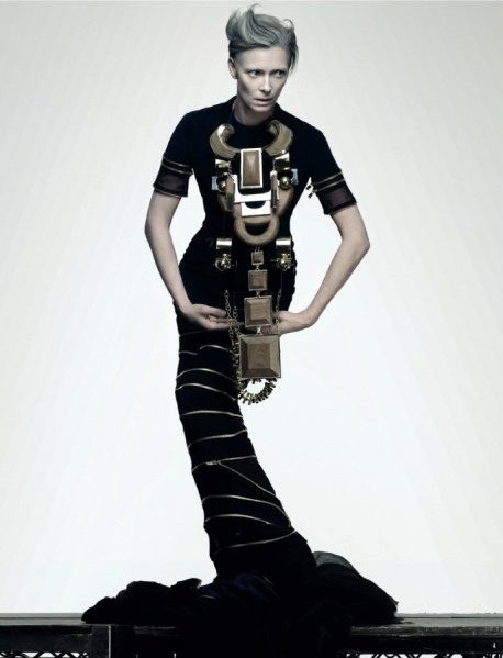 Tilda Swinton by Craig McDean.