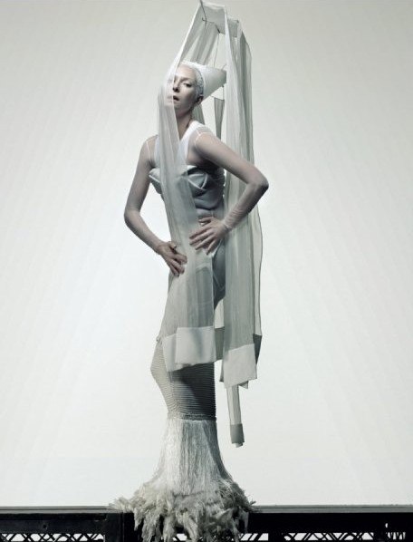 Tilda Swinton by Craig McDean.