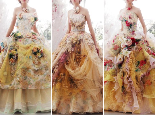 Яркие свадебные платья от Stella De Libero.