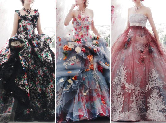 Яркие свадебные платья от Stella De Libero.