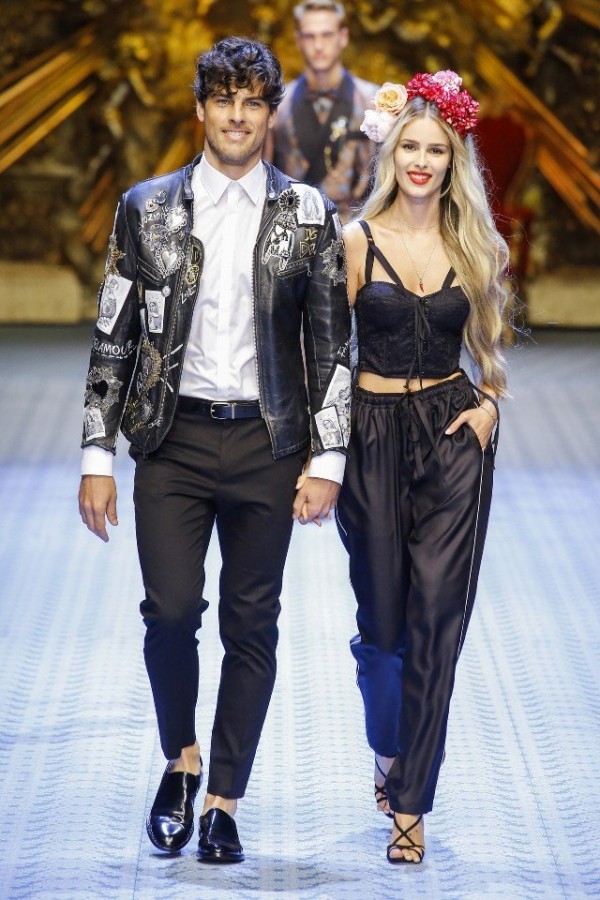 Dolce & Gabbana, Весна 2019 мужская коллекция Milan