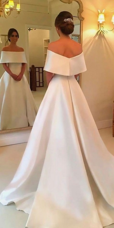 Элегантные свадебные платья