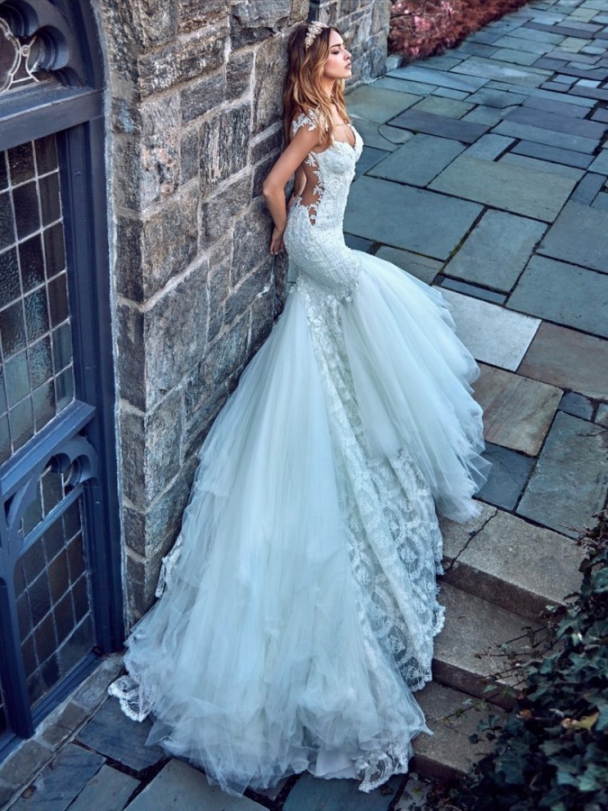 Модели из коллекции Galia Lahav Couture