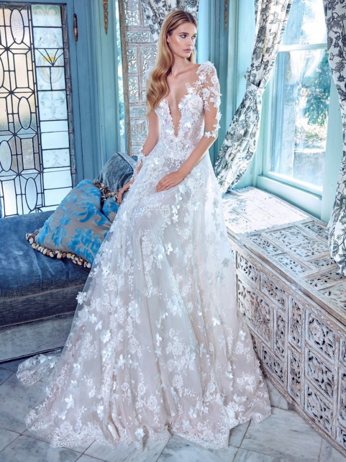 Модели из коллекции Galia Lahav Couture