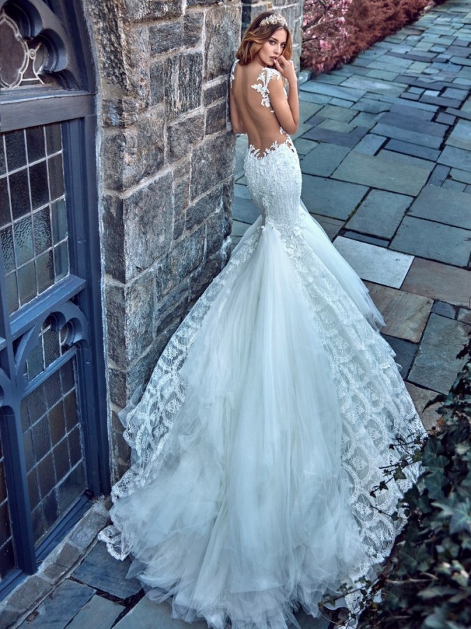 Модели из коллекции Galia Lahav Couture