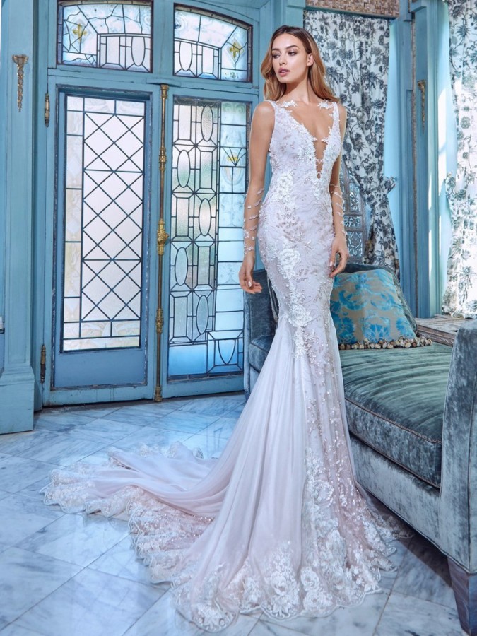 Модели из коллекции Galia Lahav Couture