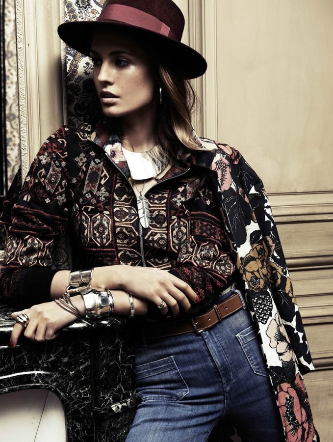 Nadja Bender for Vogue Paris by Knoepfel & Indlekofer