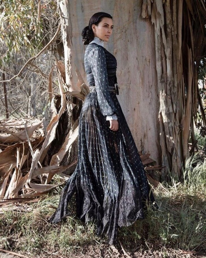 Ким Кардашьян для Fashion Book, 2018