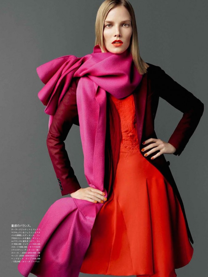 Suvi Koponen for Vogue Japan by Mario Testino