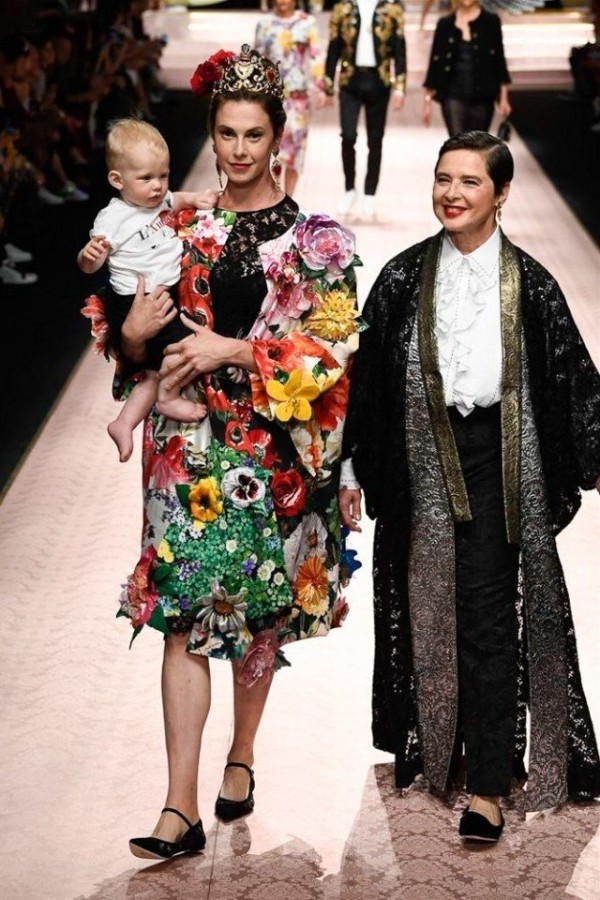 Новая коллекция Dolce & Gabbana