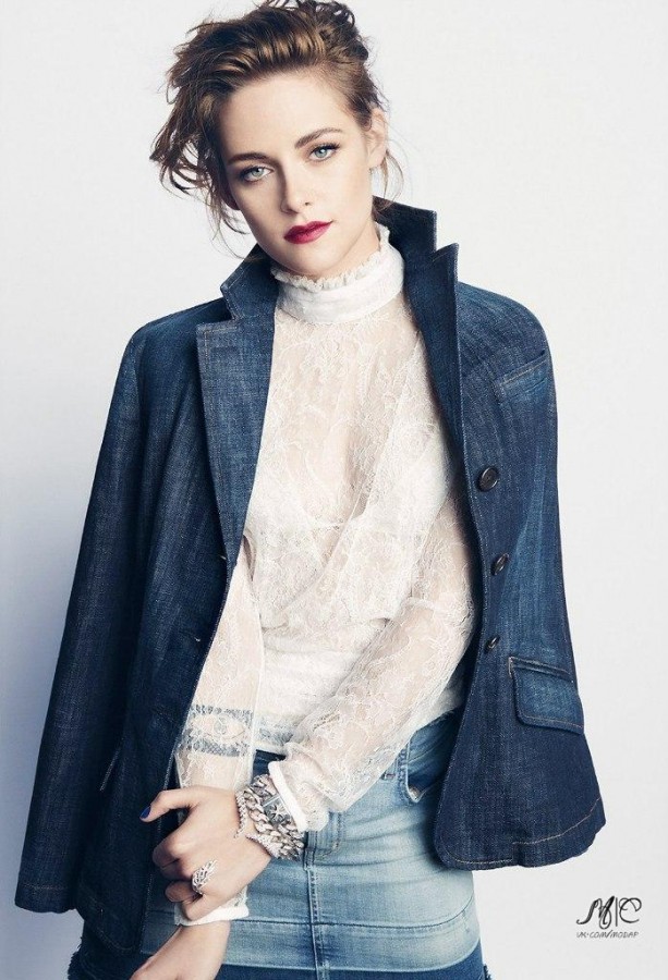 Kristen Stewart for Marie Claire by Tesh