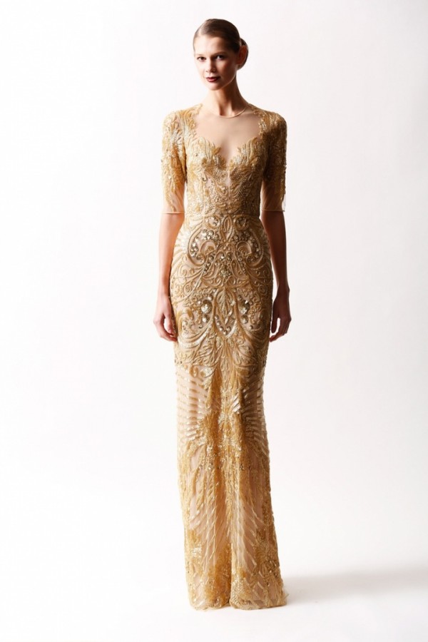 Модели коллекции Naeem Khan