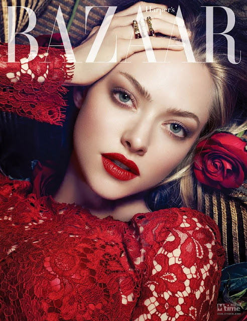 Amanda Seyfried for Harper's Bazaar Korea