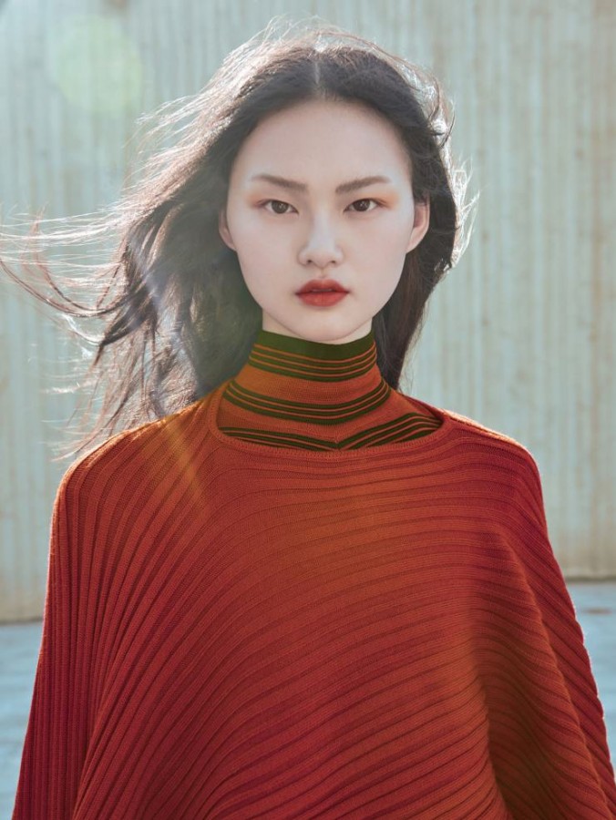 Cong He for Vogue China by Yin Chao