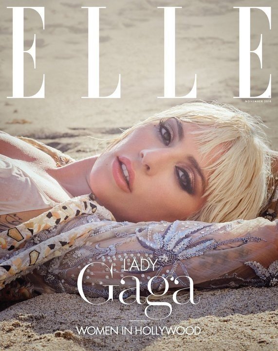 Леди Гага для специального «женского» номера Elle
