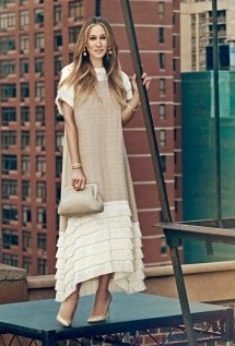 Sarah Jessica Parker for anaZahra Magazine by An Le