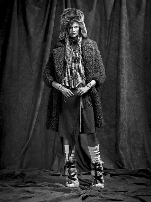 Bette Franke for Vogue Spain by Tob Knott
