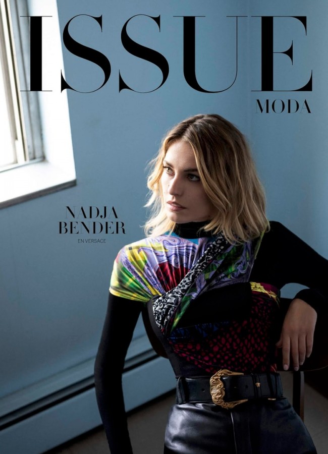 Nadja Bender for ISSUE Magazine by Juankr