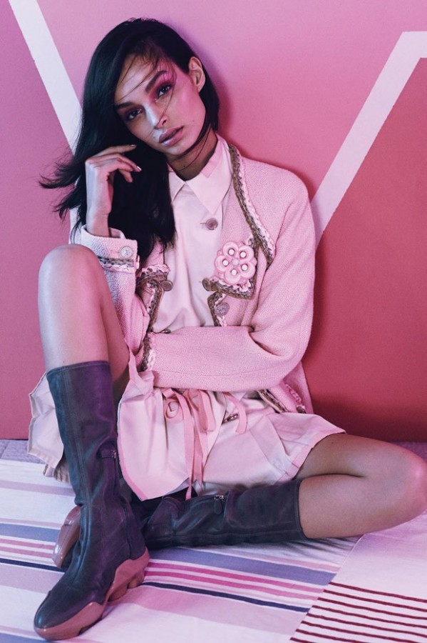 Luma Grothe for Tatler Hong Kong by Zoey Grossman