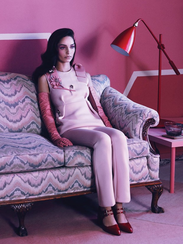 Luma Grothe for Tatler Hong Kong by Zoey Grossman