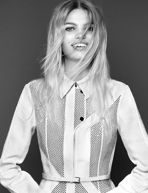 Daphne Groeneveld for Vogue Netherlands by Nico