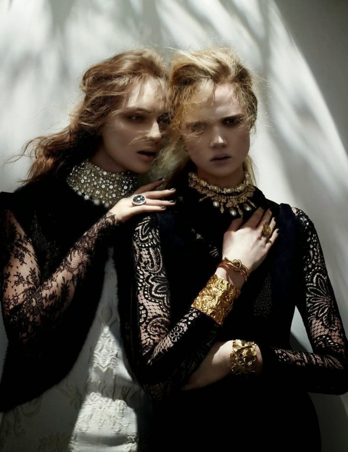 Daga Ziober and Holly Rose by Ben Hassett