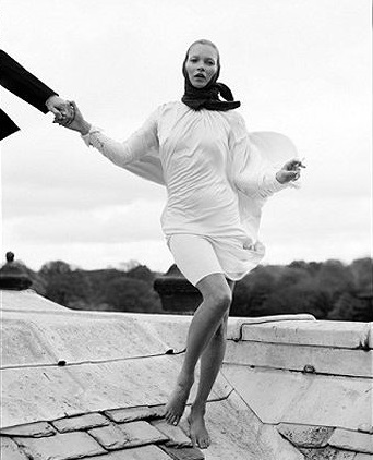 Kate Moss by Tim Walker