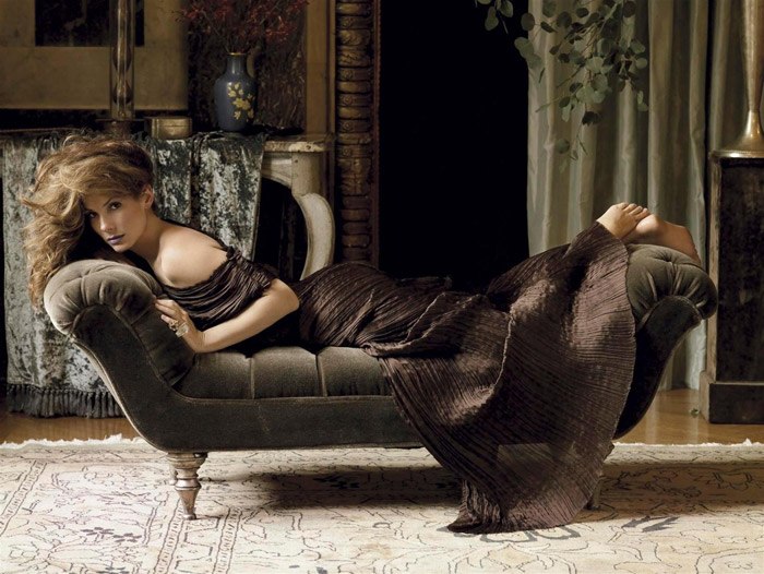 Sandra Bullock for VOGUE by Steven Meisel