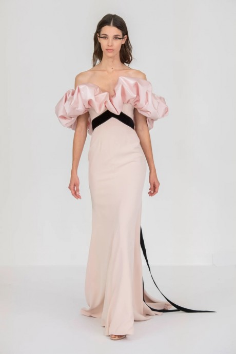 Обзор коллекции Alexis Mabille Spring 2024 Couture