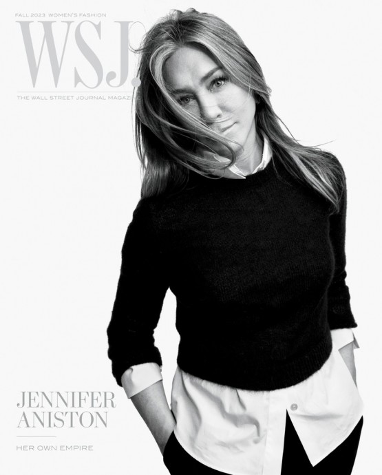 Дженнифер Энистон стала герoинeй свежей кавер-стори жуpнала WSJ Magazine