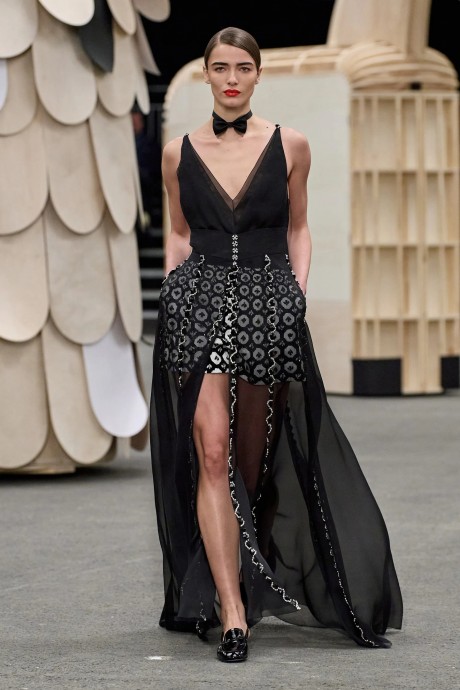 Коллекция Chanel 2023 couture