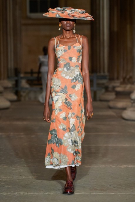 Коллекция Erdem Ready-To-Wear Весна-Лето 2022