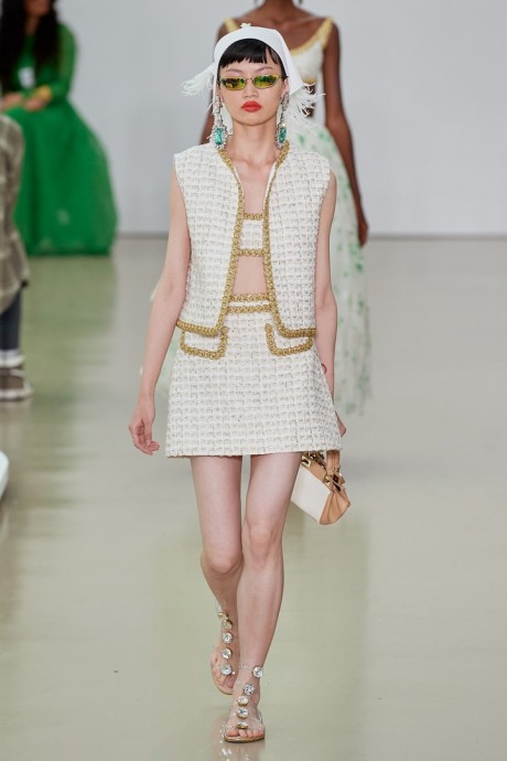 Коллекция Giambattista Valli Ready-To-Wear Весна-Лето 2022