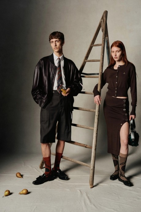 Коллекция Vivienne Westwood Fall 2024 Ready-to-Wear