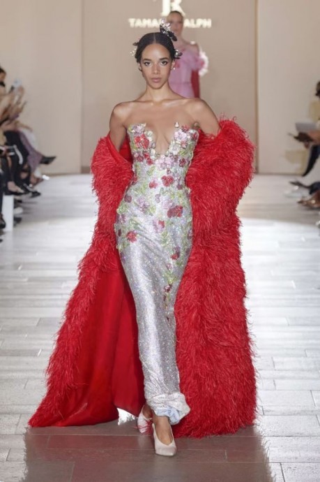 Tamara Ralph Весна/Лето 2024 Париж Haute Couture