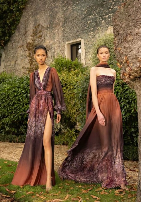 Zuhair Murad Весна/Лето 2025 Париж