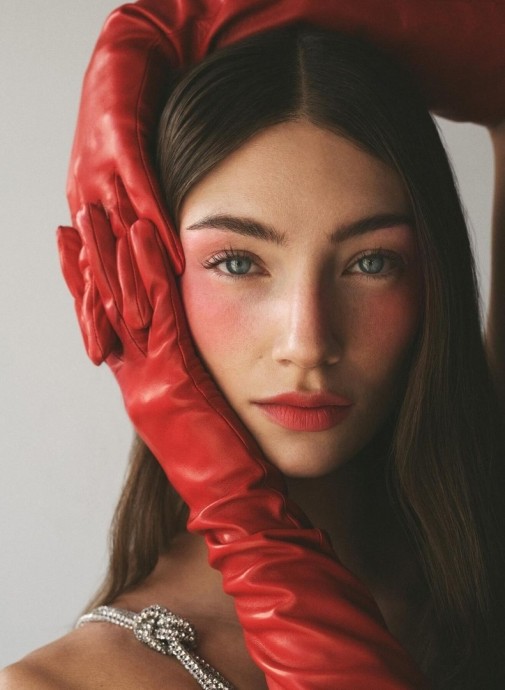 Лорена Рэй (Lorena Rae) в фотосессии для журнала Grazia Germany (2024)