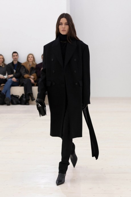 Обзор коллекции Toteme Fall 2024 Ready-to-Wear