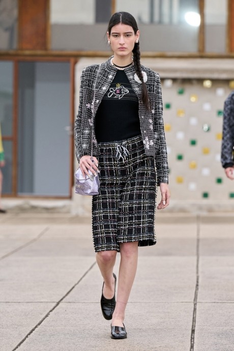 Высокая мода Chanel Resort 2025