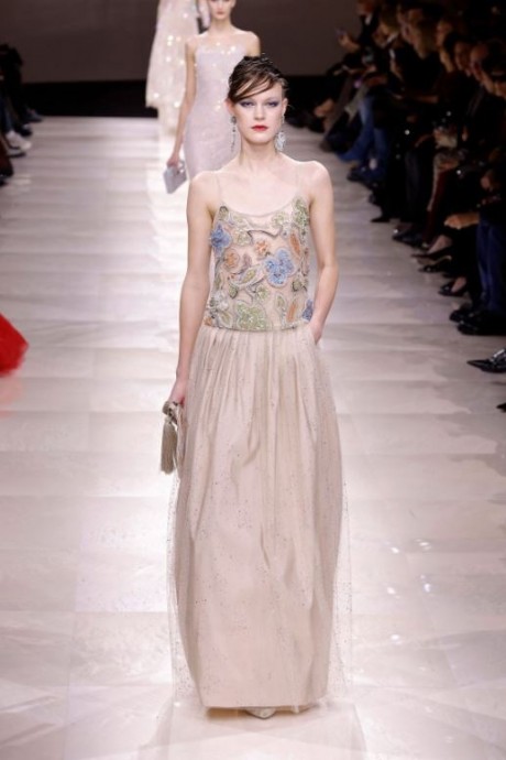 Коллекция ARMANI PRIVÉ Spring/Summer 2024 Haute Couture