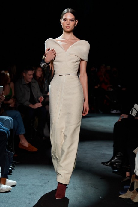 Коллекция Brandon Maxwell Ready-To-Wear Осень-Зима 2022/2023