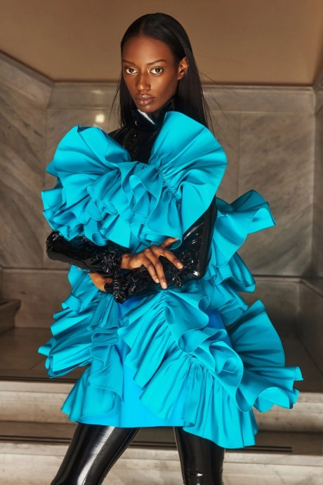 Коллекция Greta Constantine Ready-To-Wear Осень-Зима 2022/2023