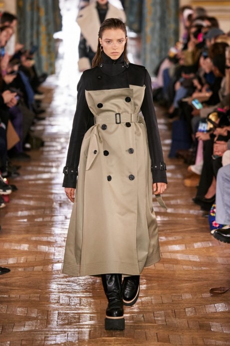 Коллекция Sacai Ready-To-Wear Осень-Зима 2022/2023