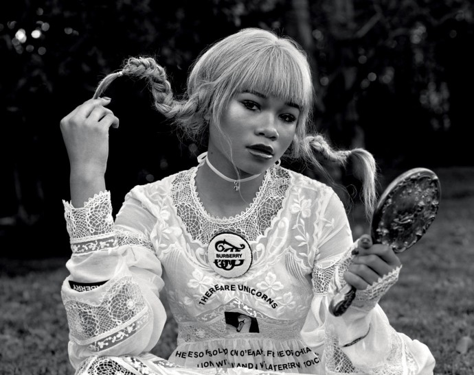 Zendaya Coleman & Storm Reid for Love Magazine by Alasdair McLellan