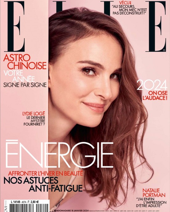 Натали Портман (Natalie Portman) в фотосессии для журнала Elle France (2024)