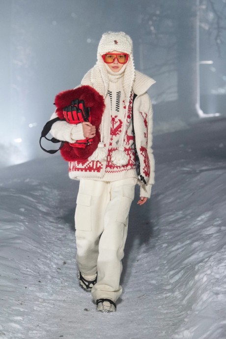 Коллекция Moncler Grenoble fall 2024 ready-to-wear