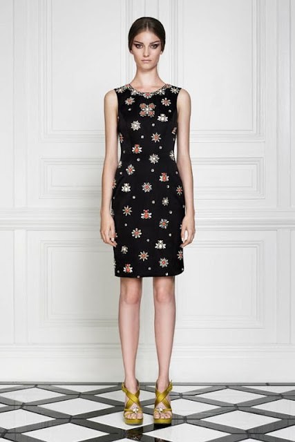 Модели коллекции Jason Wu Resort