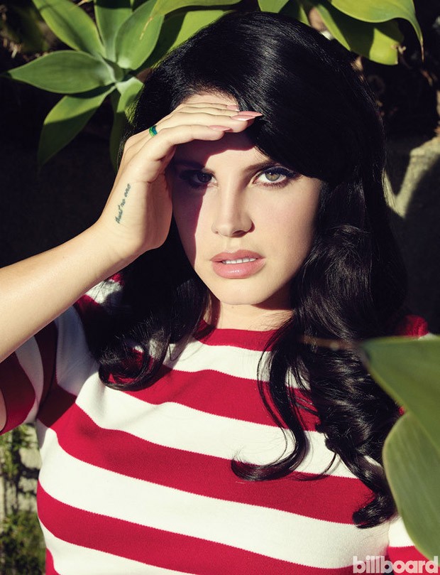 Lana Del Rey for Billboard Magazine by Joe Pugliese