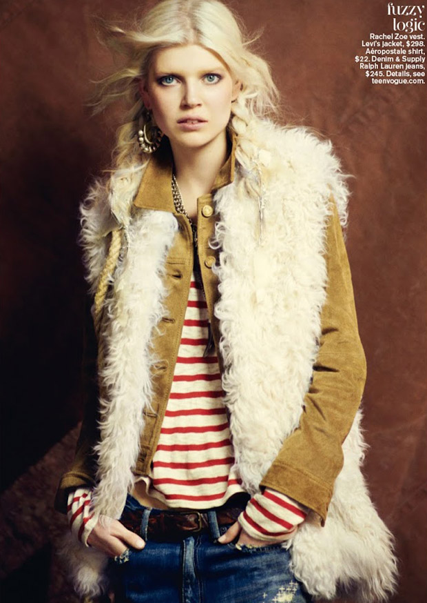 Ola Rudnicka for Teen Vogue by Boo George